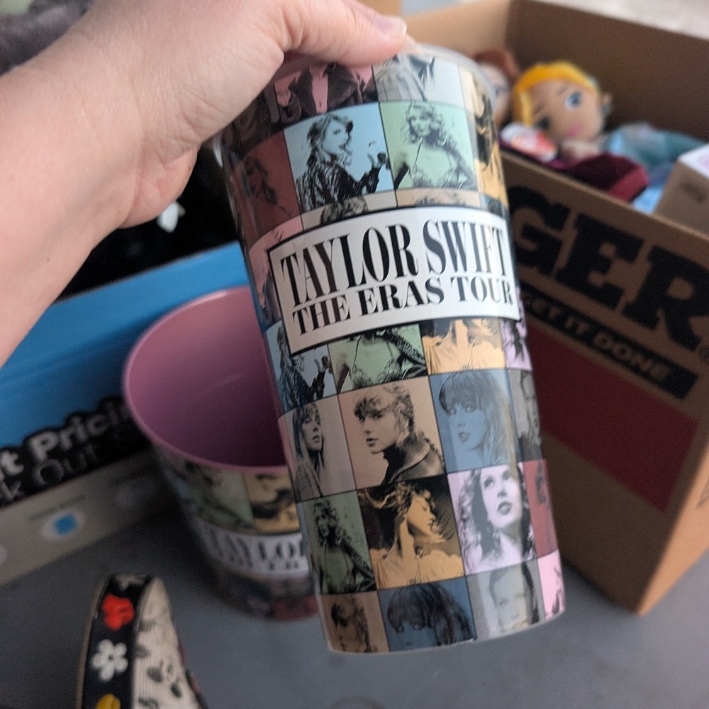 Taylor Swift The Eras Tour Cup And Popcorn Bucket